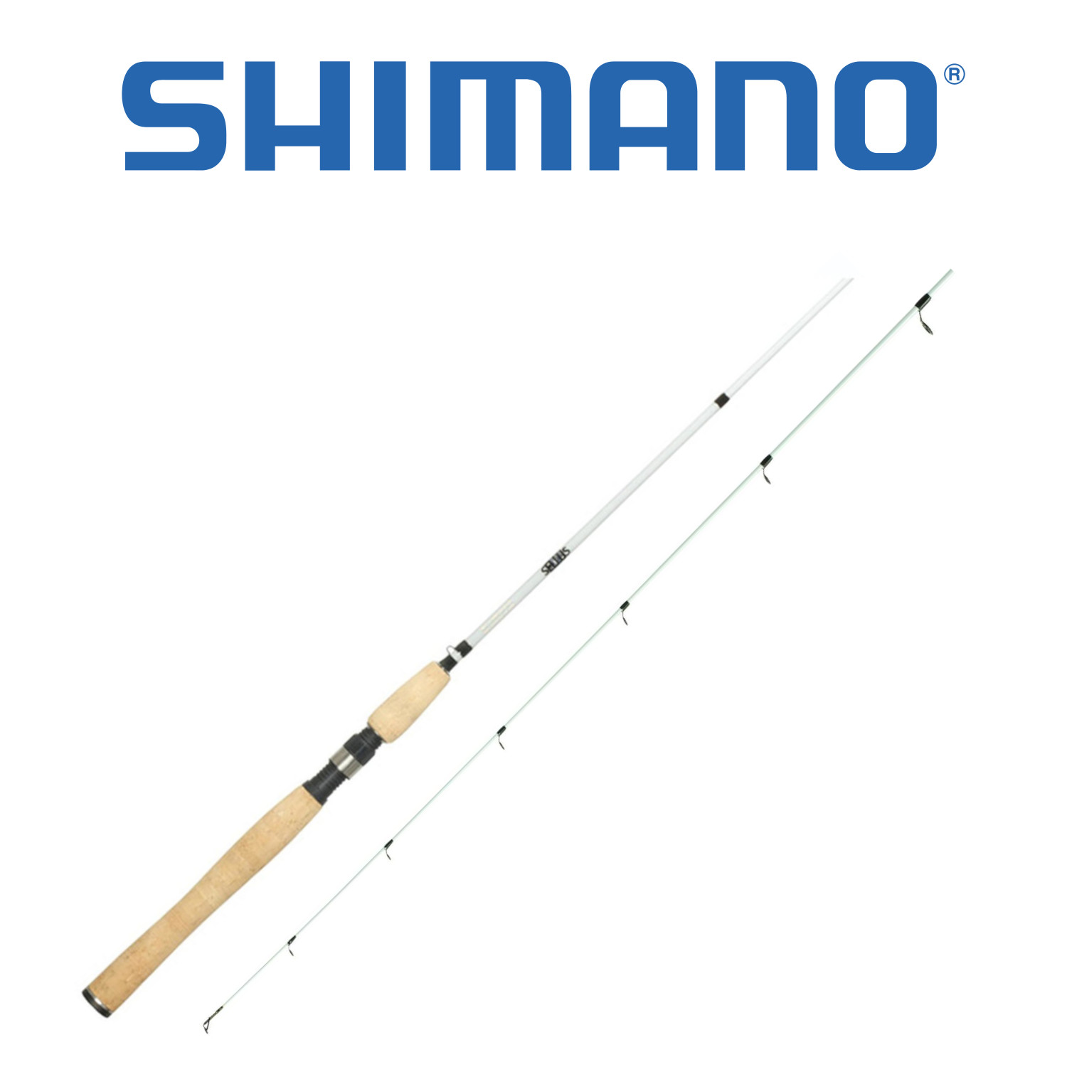 Shimano Sellus 7FT 2-Piece Rod – Target Line