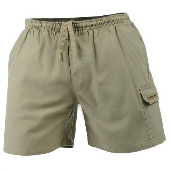 Sniper Khaki Men’s Basic Shorts – Target Line